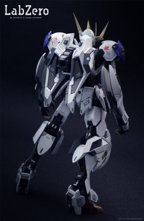 LabZero 1/100 Gundam Barbatos Lupus REX Conversion Kit