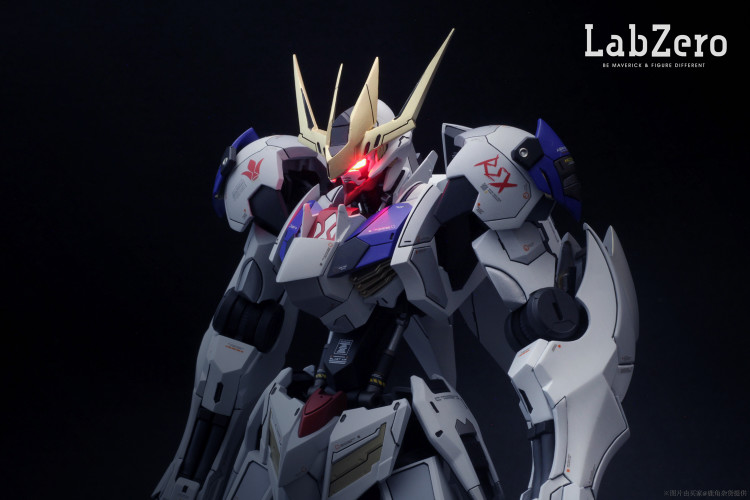 LabZero 1-100 Gundam Barbatos Lupus Rex Conversion Kit