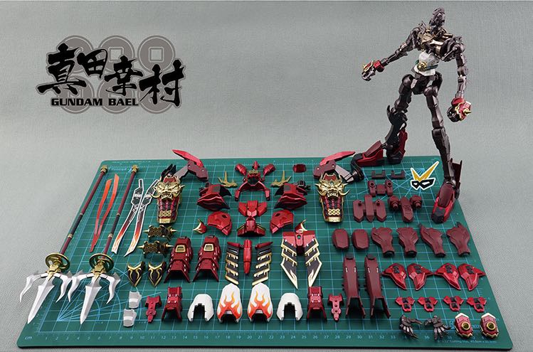 Model Bingo 1:100 Gundam Bael Yukimaru Conversion Kit