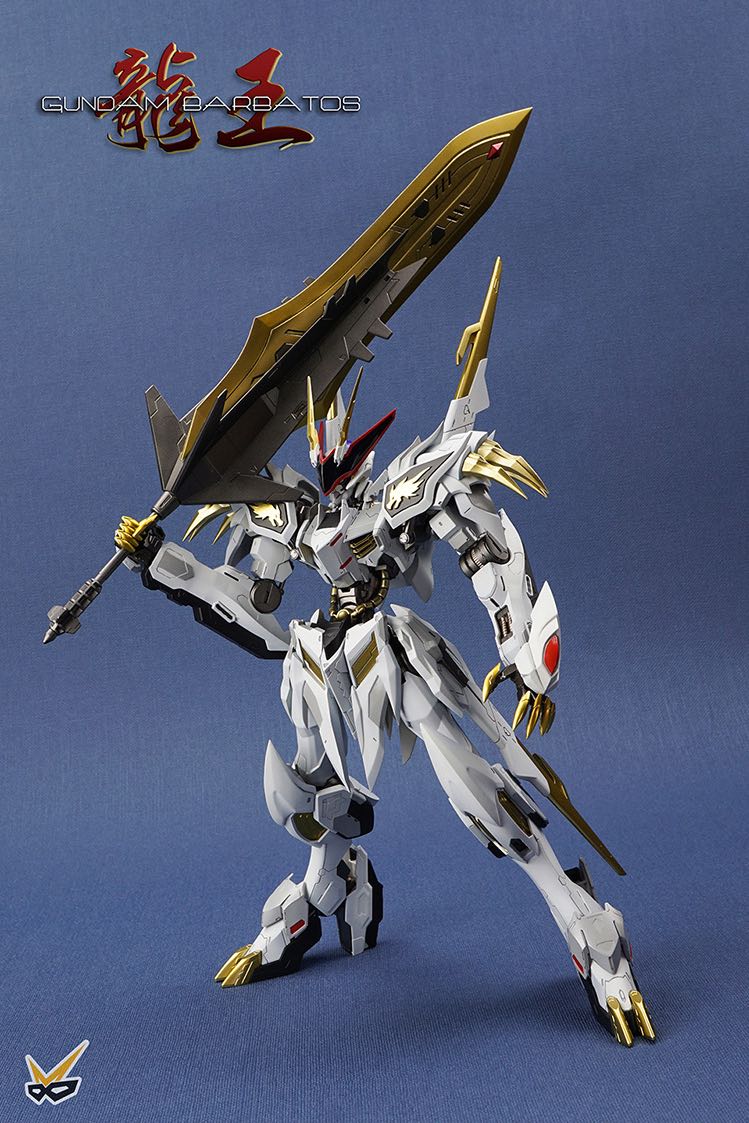 Model Bingo 1:100 Gundam Barbatos Dragon King Conversion Kit