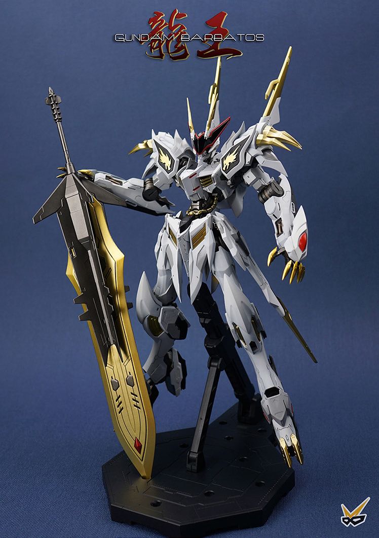 Model Bingo 1:100 Gundam Barbatos Dragon King Conversion Kit