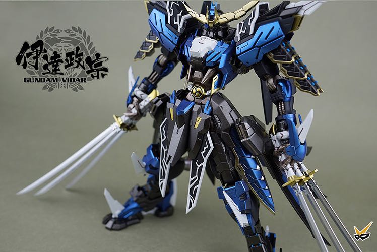 Model Bingo 1:100 Gundam Vidar Masamune Conversion Kit