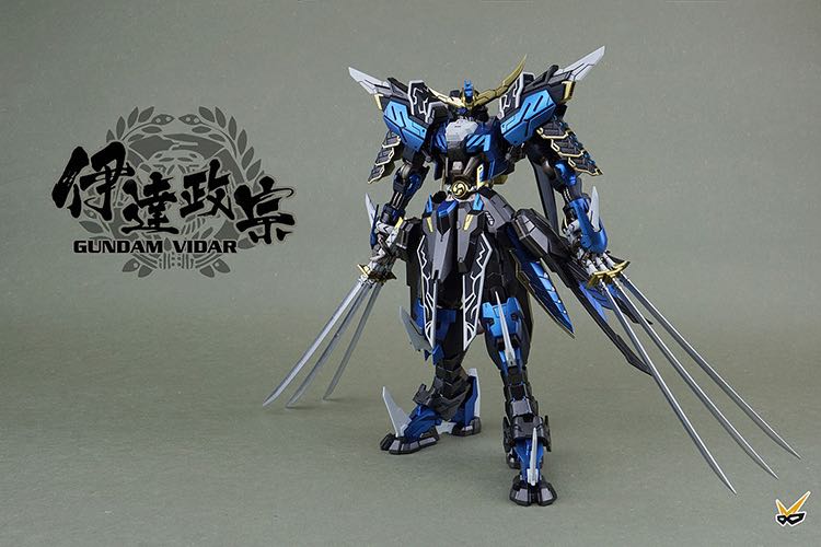 Model Bingo 1:100 Gundam Vidar Masamune Conversion Kit