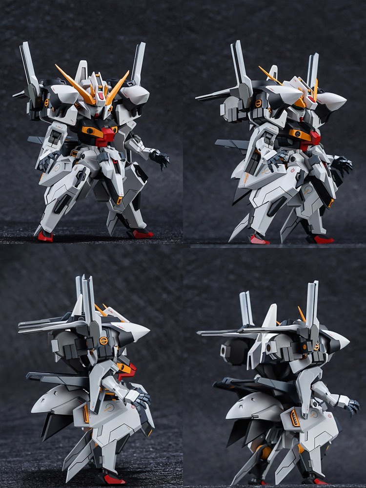 Model Bingo SD RX-124 Gundam TR-6 Hyzenthlay II Rah Full Resin Kit