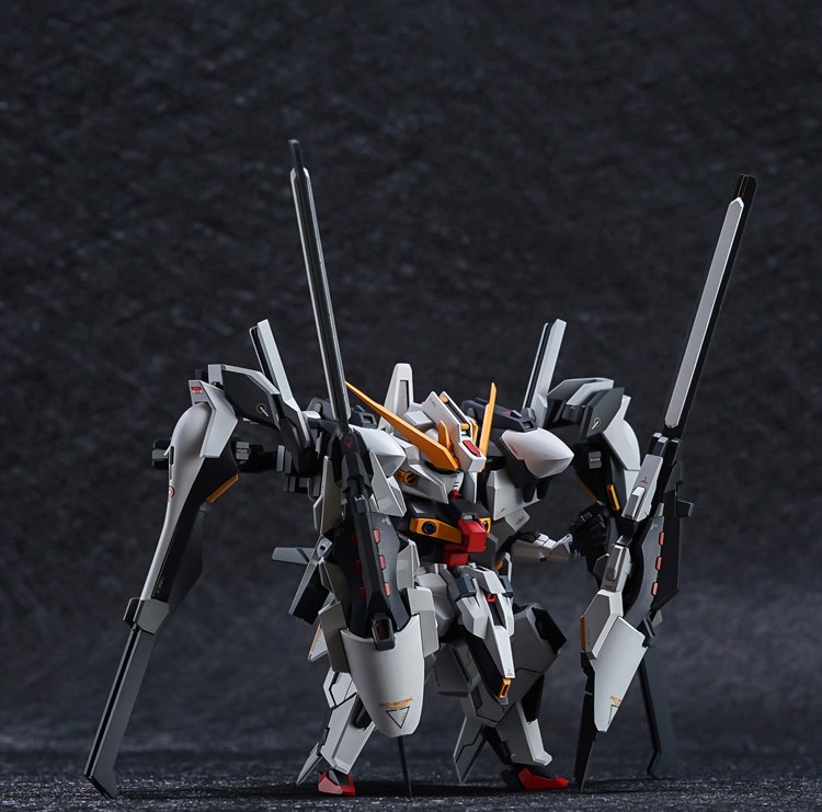 Model Bingo SD RX-124 Gundam TR-6 Hyzenthlay II Rah Full Resin Kit