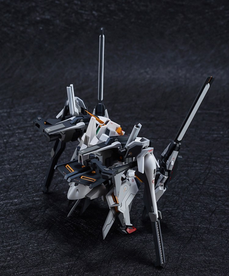 Model Bingo SD RX-124 Gundam TR-6 Hyzenthlay II Rah Full Resin Kit