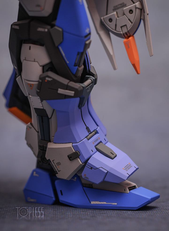 TopLess 1:100 Duel Gundam Assault Shroud Conversion Kit