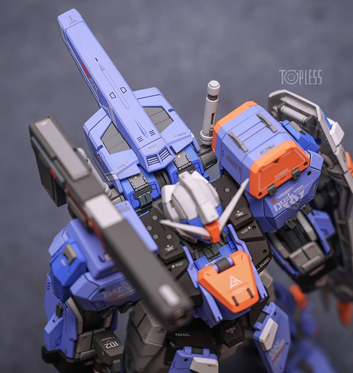 TopLess 1:100 Duel Gundam Assault Shroud Conversion Kit