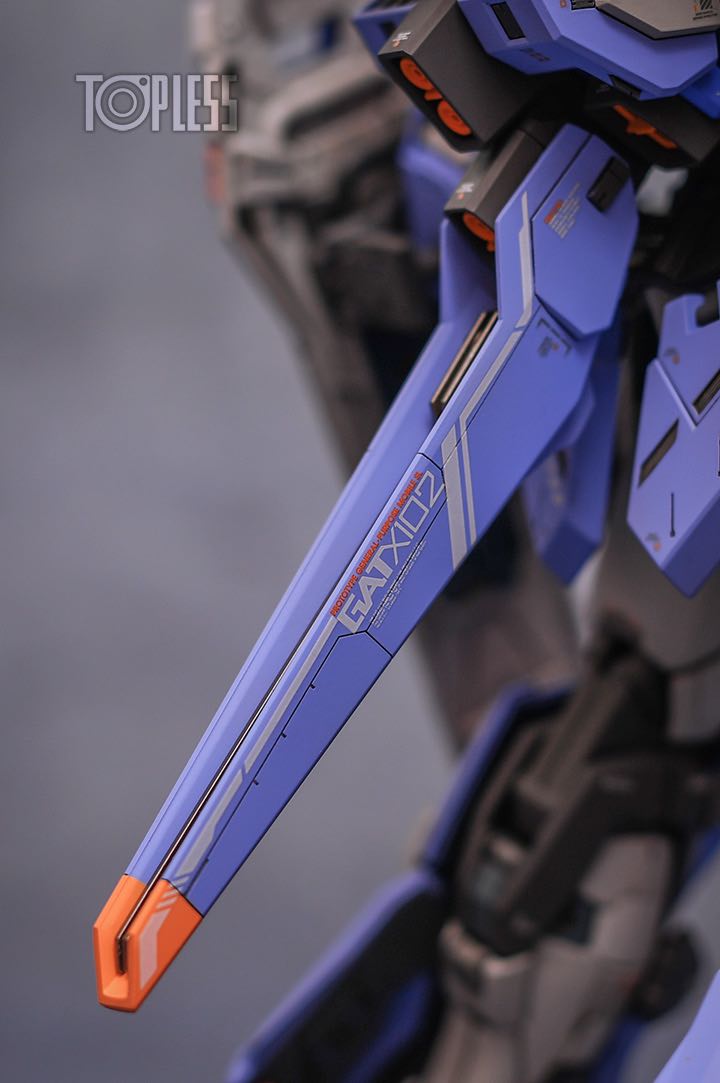 TopLess 1:100 Duel Gundam Assault Shroud Conversion Kit