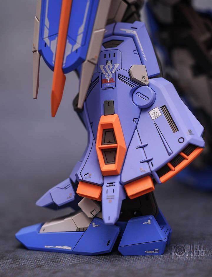 TopLess 1100 Duel Gundam Assault Shroud Conversion Kit 36