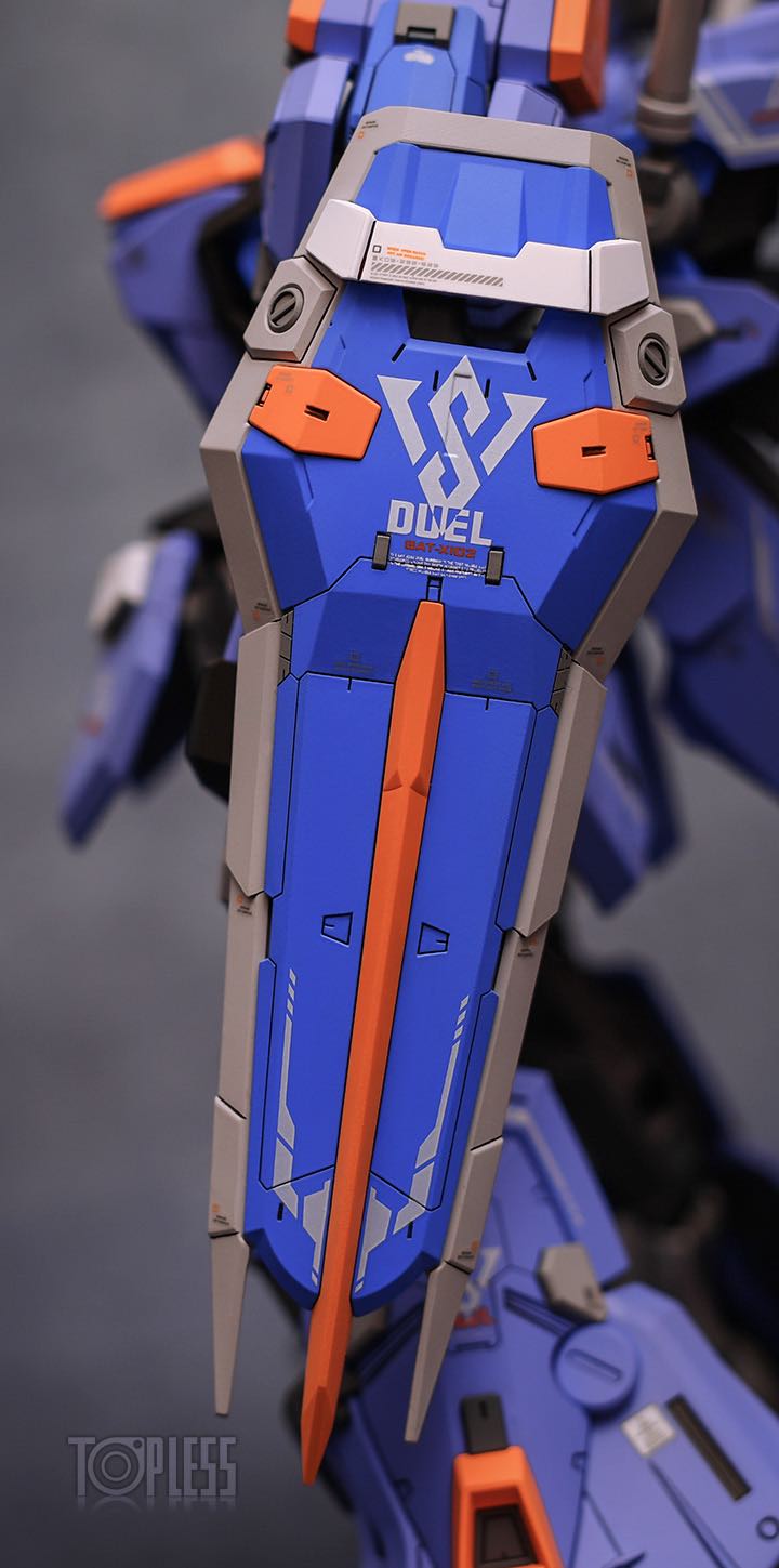 TopLess 1:100 Duel Gundam Assault Shroud Conversion Kit