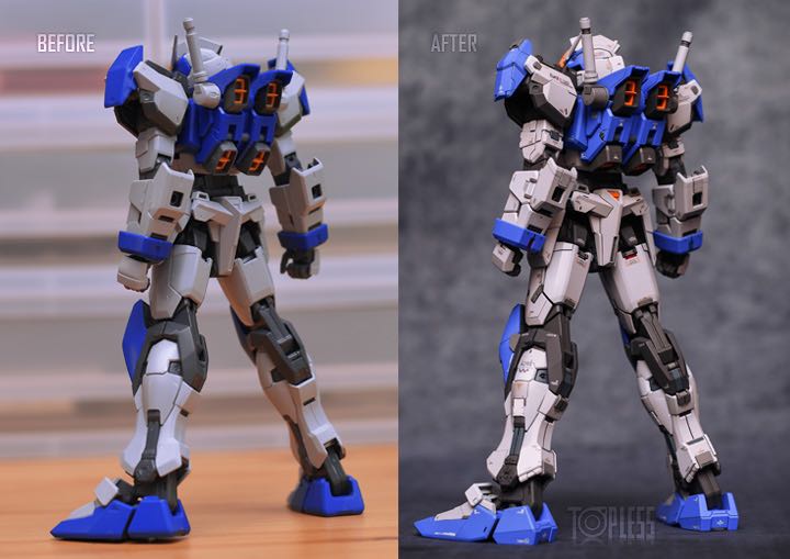 TopLess 1:100 Duel Gundam Assault Shroud Conversion Kit