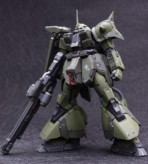 Fortune Meow's 1/100 AMX-011G Zaku III (A.O.Z Re Boot)