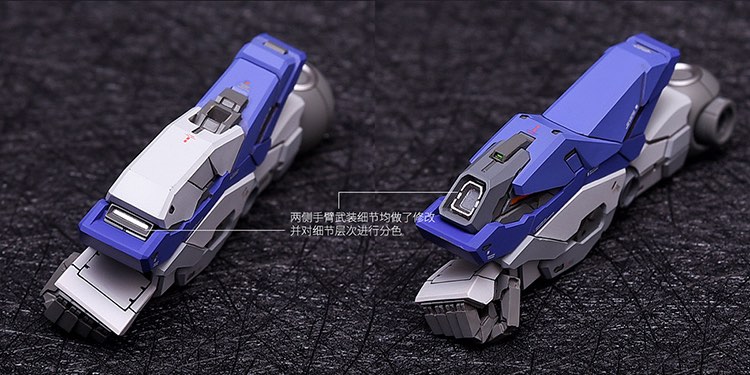 Fortune Meow's 1:100 RX-93-v2 Hi-v Gundam ver.Ka Conversion Kit