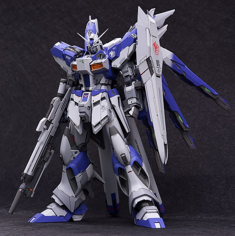 Fortune Meow's 1:100 RX-93-v2 Hi-v Gundam ver.Ka Conversion Kit