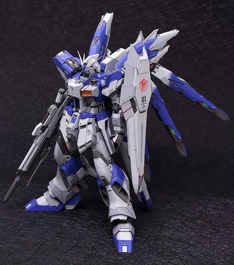 Fortune Meow's 1:100 RX-93-v2 Hi-v Gundam ver.Ka Conversion Kit