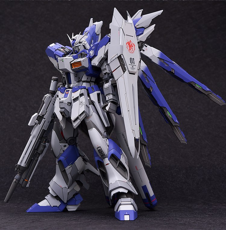 Fortune Meow's 1:100 RX-93-v2 Hi-v Gundam ver.Ka Conversion Kit