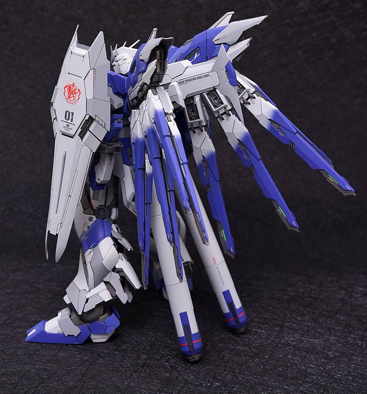 Fortune Meow's 1:100 RX-93-v2 Hi-v Gundam ver.Ka Conversion Kit