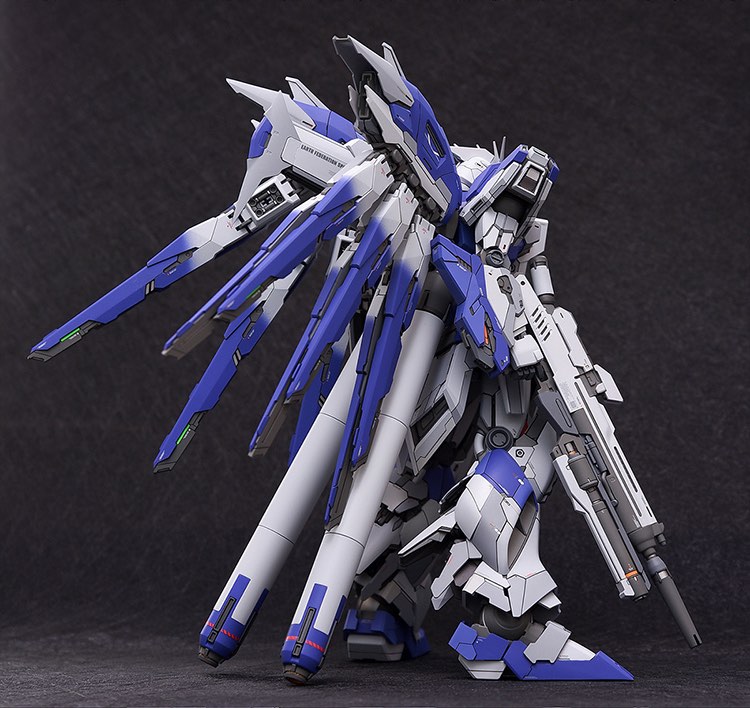 Fortune Meow's 1:100 RX-93-v2 Hi-v Gundam ver.Ka Conversion Kit