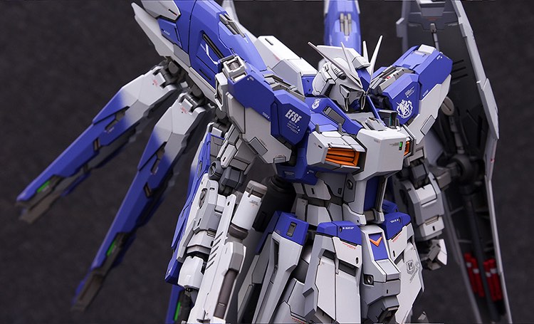 Fortune Meow's 1:100 RX-93-v2 Hi-v Gundam ver.Ka Conversion Kit