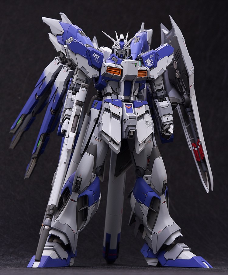 Fortune Meow's 1:100 RX-93-v2 Hi-v Gundam ver.Ka Conversion Kit