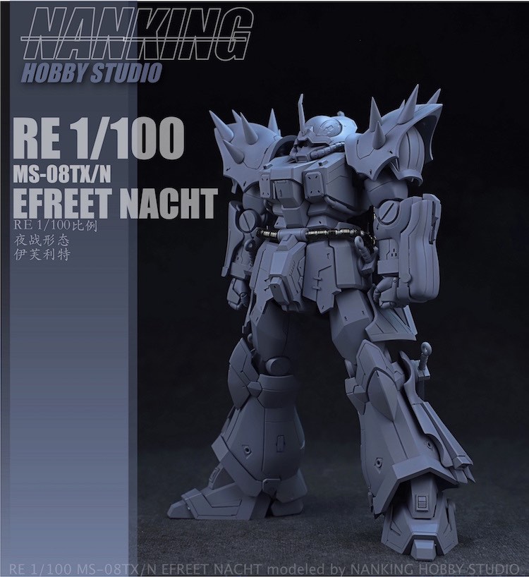 NanKing Hobby Studio 1:100 Efreet Nacht Conversion Kit