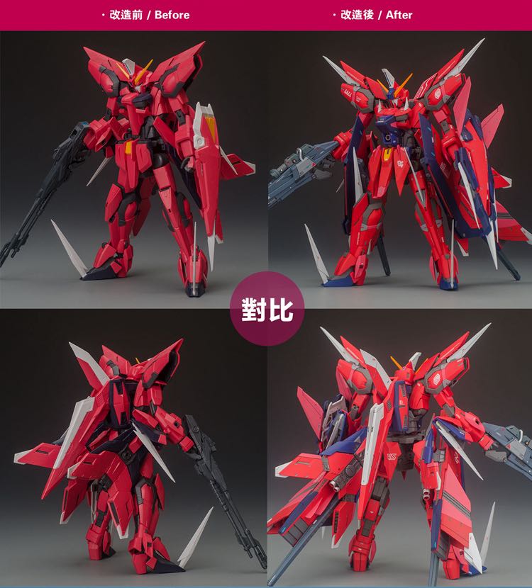 Artisan Club 1:100 Aegis Gundam Conversion Kit