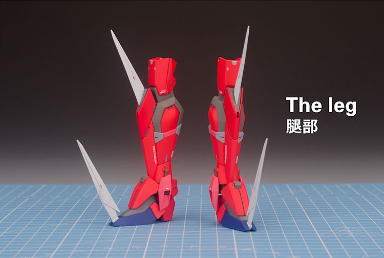 Artisan Club 1:100 Aegis Gundam Conversion Kit