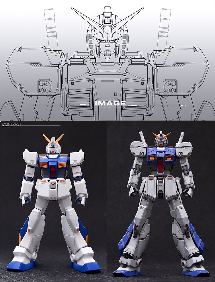 Infinite Dimension 1:100 NT-1 Gundam Conversion Kit