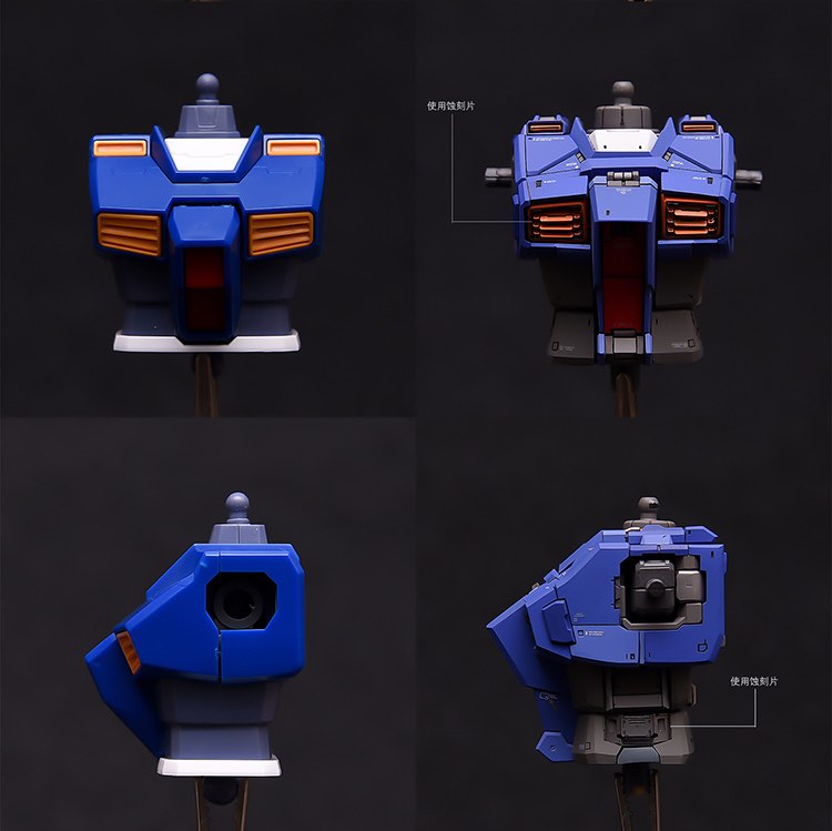 Infinite Dimension 1:100 NT-1 Gundam Conversion Kit