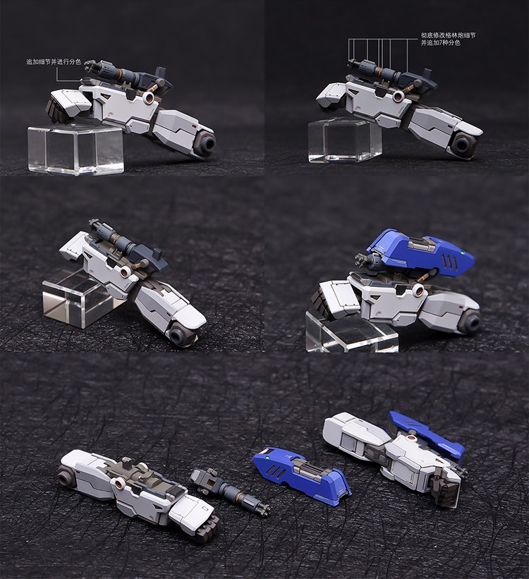 Infinite Dimension 1:100 NT-1 Gundam Conversion Kit