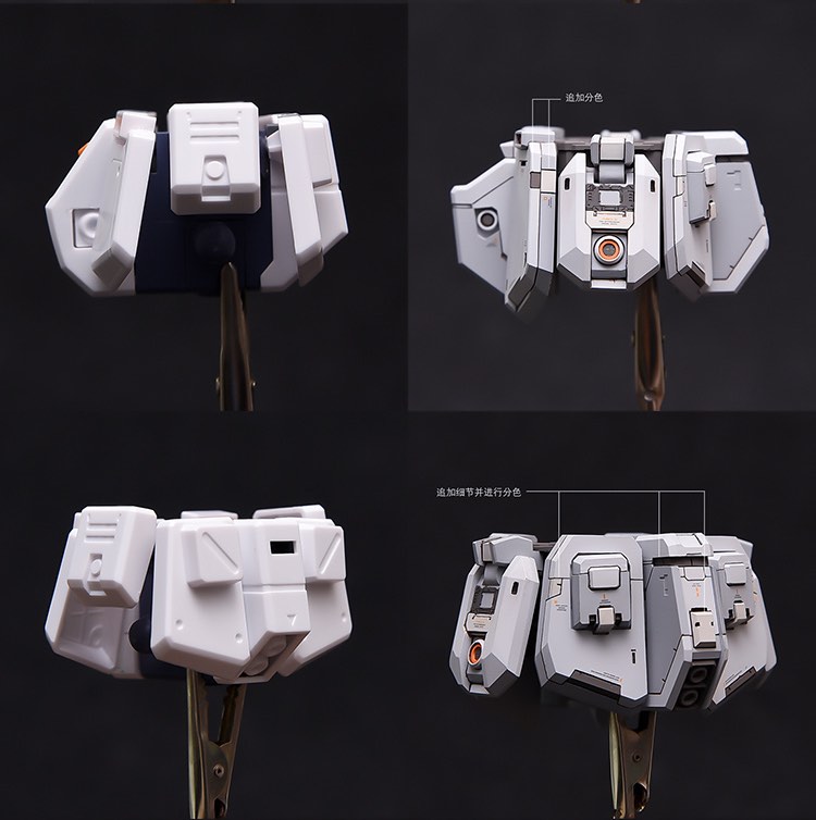 Infinite Dimension 1:100 NT-1 Gundam Conversion Kit