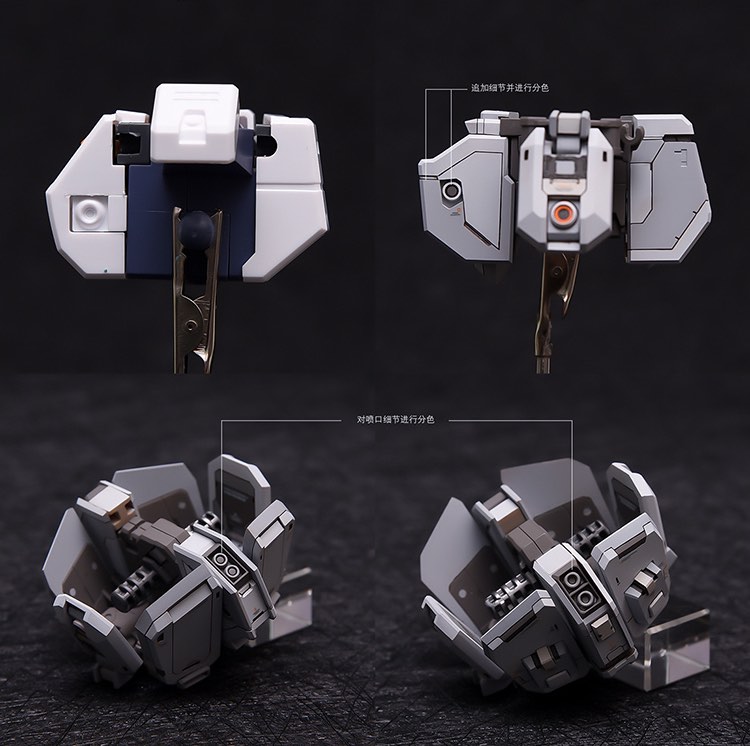 Infinite Dimension 1:100 NT-1 Gundam Conversion Kit