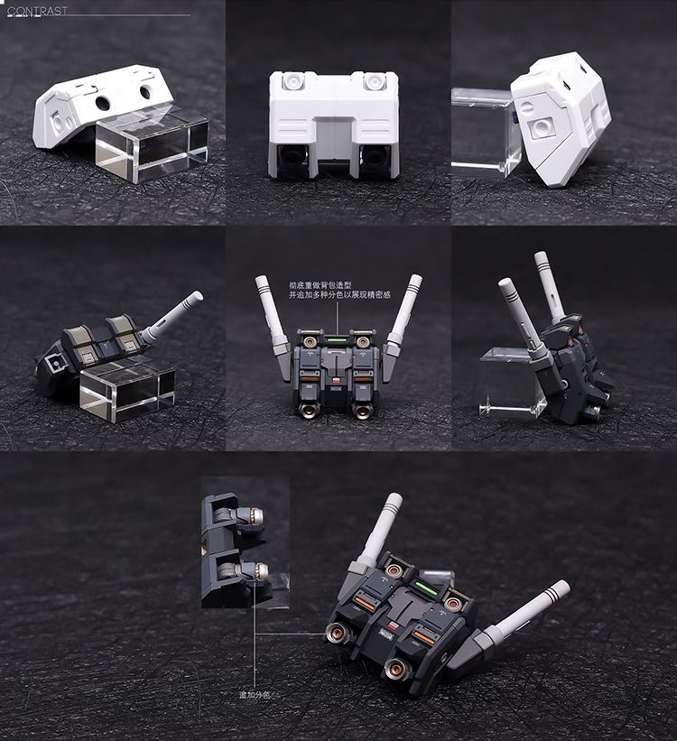 Infinite Dimension 1:100 NT-1 Gundam Conversion Kit