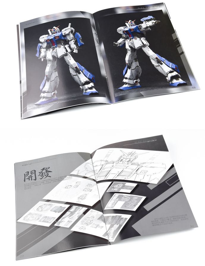 Infinite Dimension 1:100 NT-1 Gundam Conversion Kit