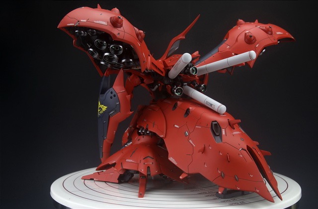 Extreme Squad C3AFA 1:144 Nightingale Full Resin Kit