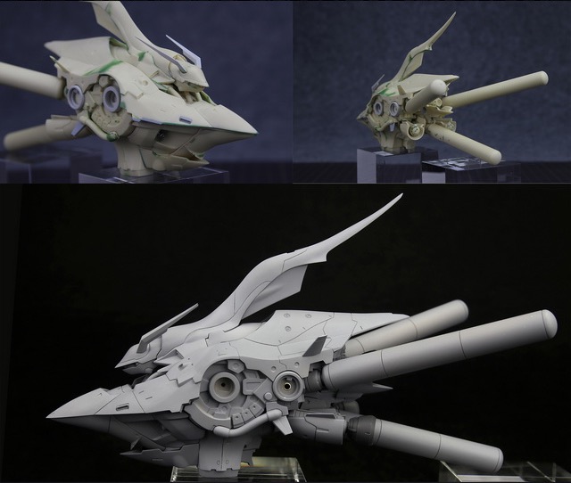 Extreme Squad C3AFA 1:144 Nightingale Full Resin Kit