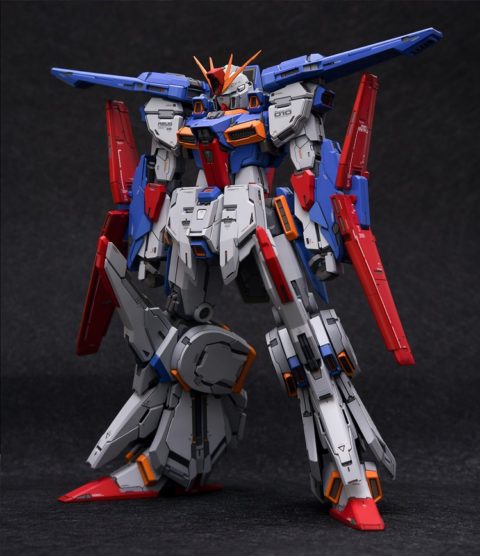 Fortune Meow's 1/100 ZZ Gundam Ver.KA Conversion Kit