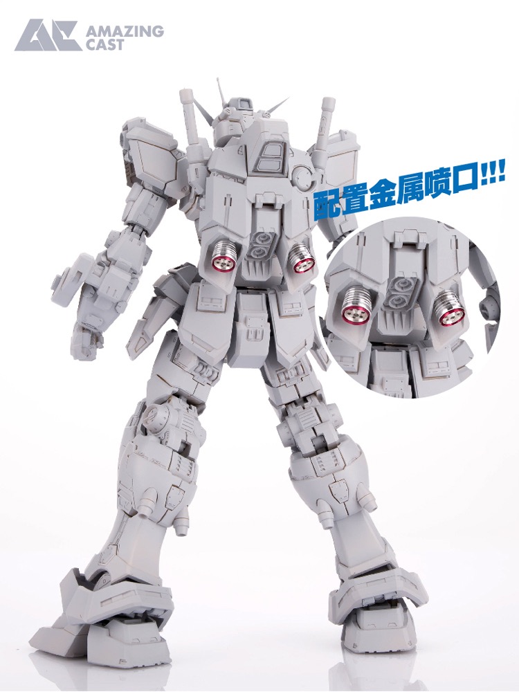 AC Studio 1:100 RX-78GP01 Gundam Zephyranthes Conversion Kit