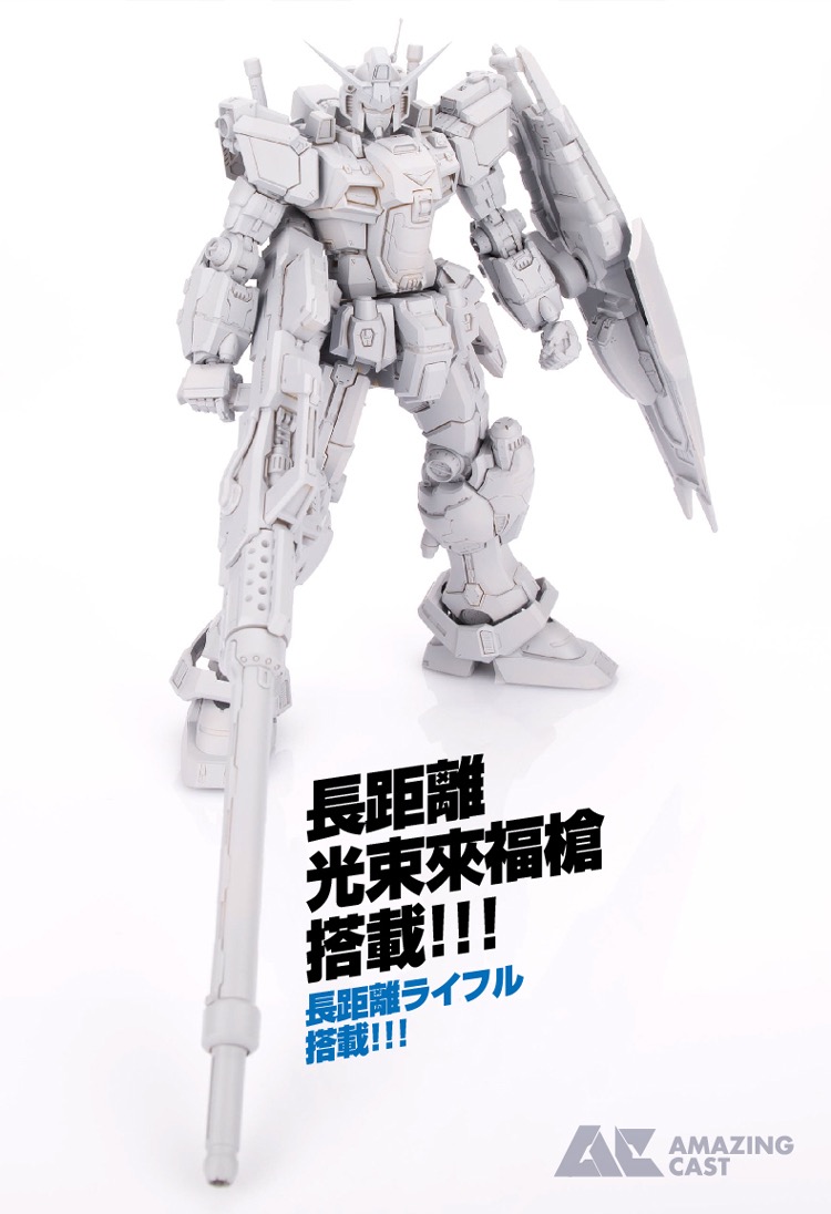 AC Studio 1:100 RX-78GP01 Gundam Zephyranthes Conversion Kit