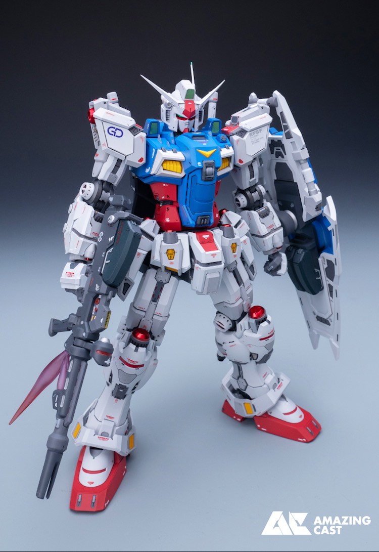 AC Studio 1:100 RX-78GP01 Gundam Zephyranthes Conversion Kit