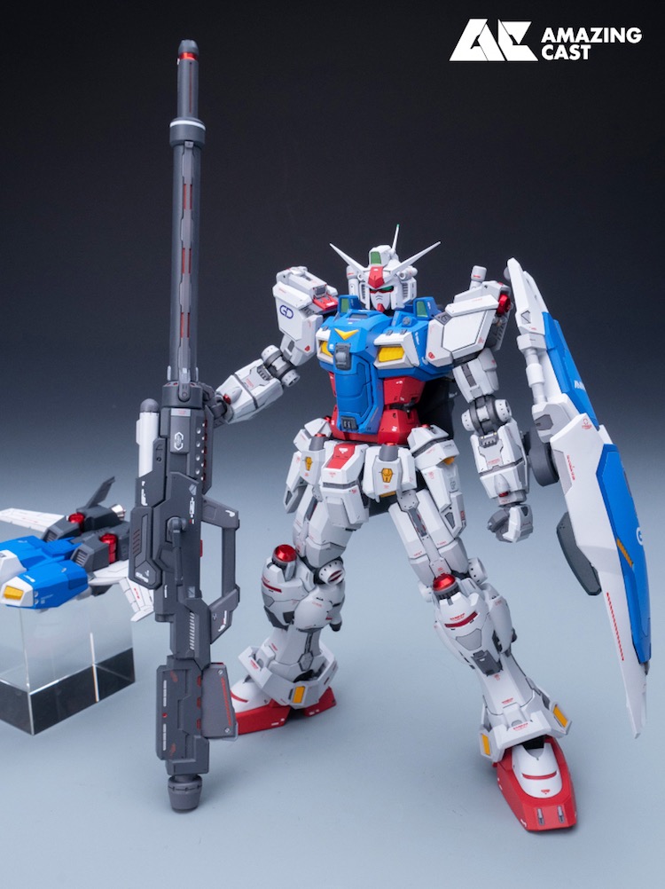 AC Studio 1:100 RX-78GP01 Gundam Zephyranthes Conversion Kit