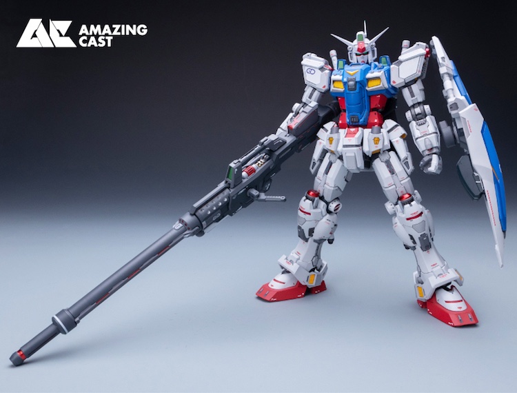 AC Studio 1:100 RX-78GP01 Gundam Zephyranthes Conversion Kit