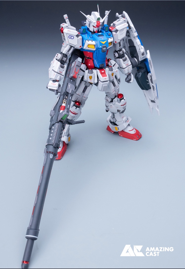 AC Studio 1:100 RX-78GP01 Gundam Zephyranthes Conversion Kit