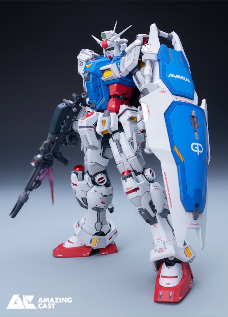 AC Studio 1:100 RX-78GP01 Gundam Zephyranthes Conversion Kit