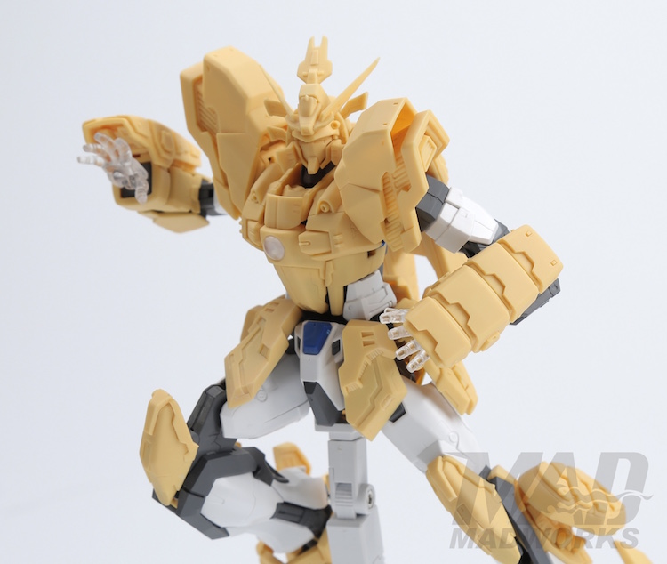 Madworks 1100 Shining Gundam Conversion Kit 02