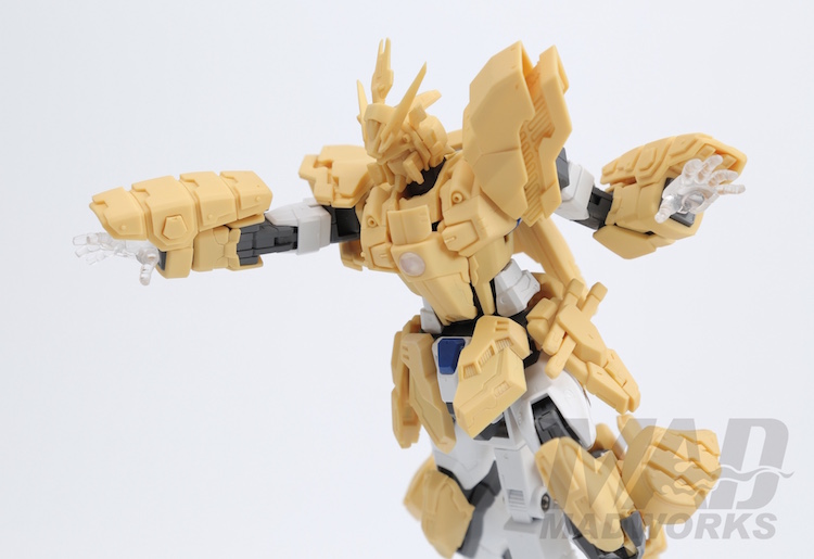 Madworks 1100 Shining Gundam Conversion Kit 03