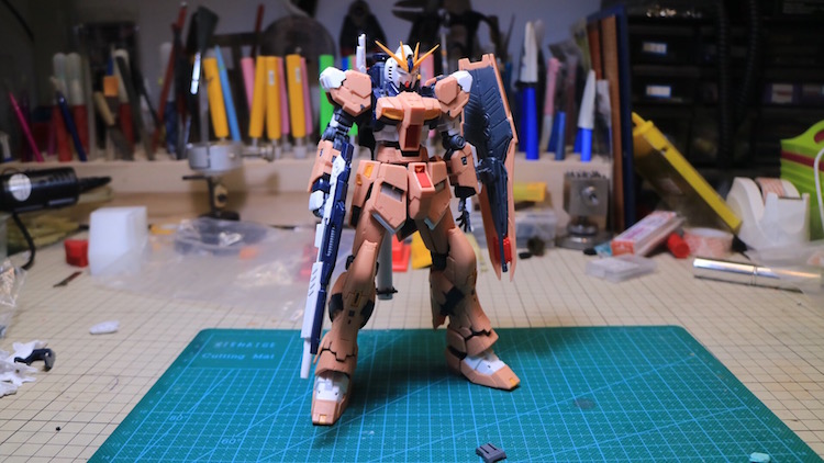 Trouble Toys 1:144 RG Nu Gundam Conversion Kit (Completed Set)