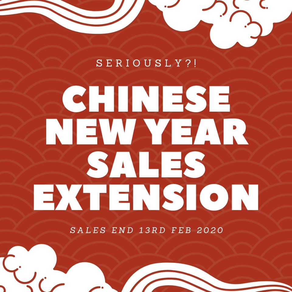 Chinese New Year Sales