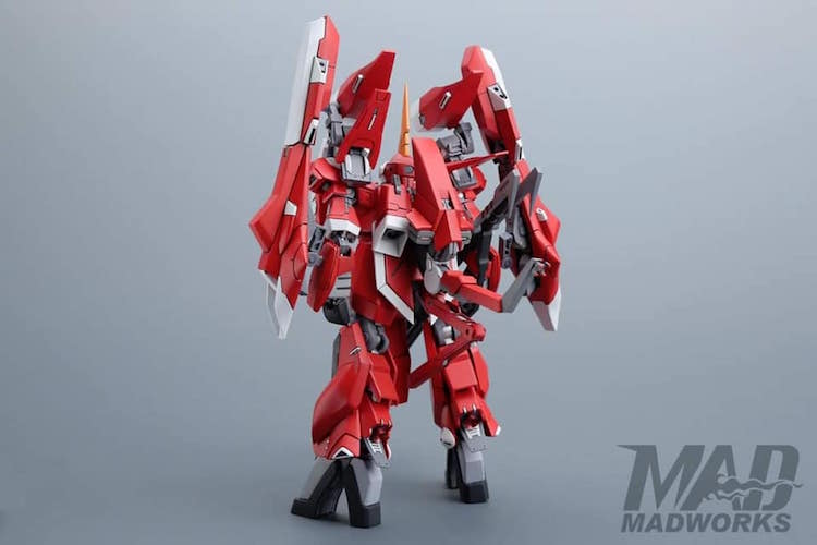 Madworks 1/144 ARZ54M Aqua Barzam Conversion Kit